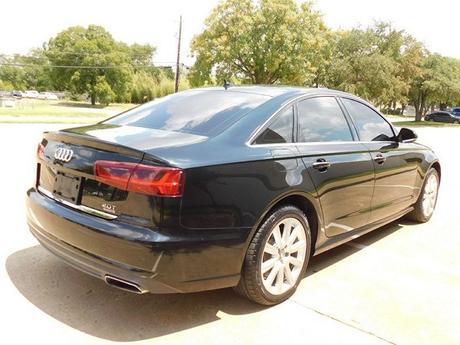 2016 Audi A6 Tire Size