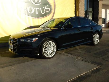 2016 Audi A6 Tire Size