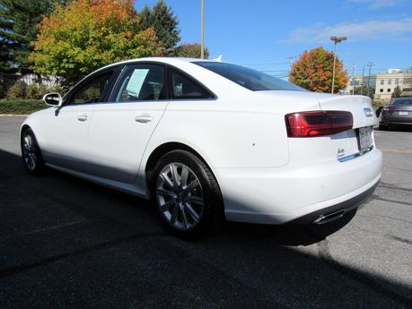 2016 Audi A6 Tire Size