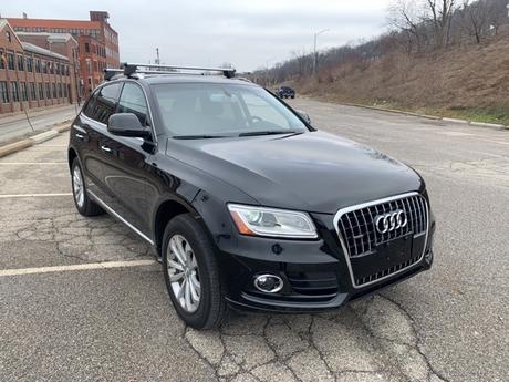 2016 Audi Q5 Tire Size P235 60r18 20 T Premium