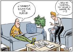 [SONRÍA, POR FAVOR] Es miércoles, 18 de marzo