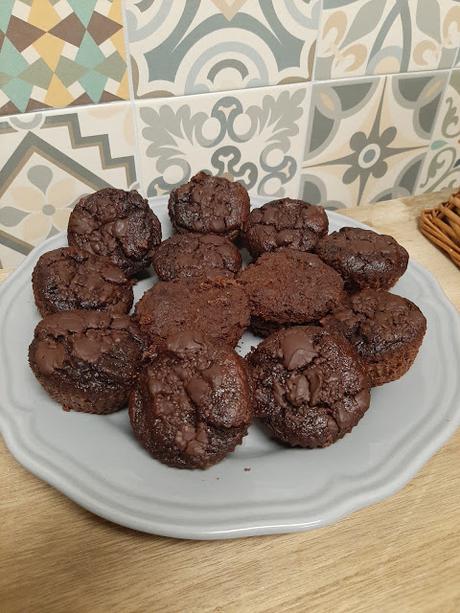 MUFFINS DE CALABAZA ASADA