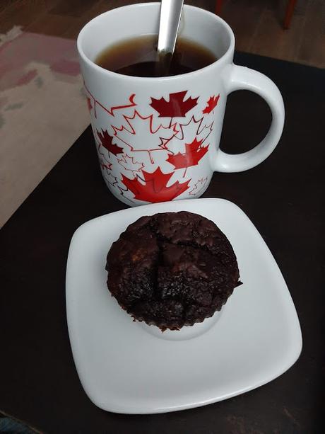 MUFFINS DE CALABAZA ASADA