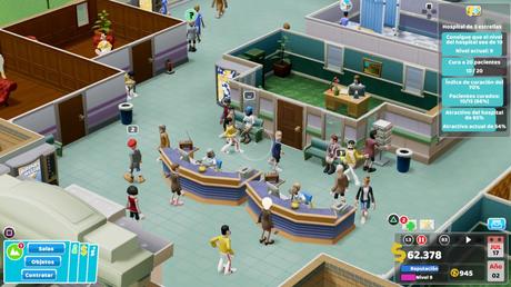 Análisis Two Point Hospital – El magnate de la sanidad