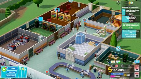 Análisis Two Point Hospital – El magnate de la sanidad