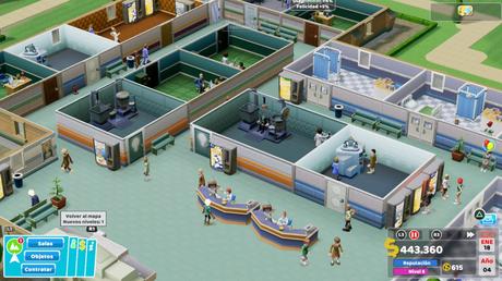 Análisis Two Point Hospital – El magnate de la sanidad