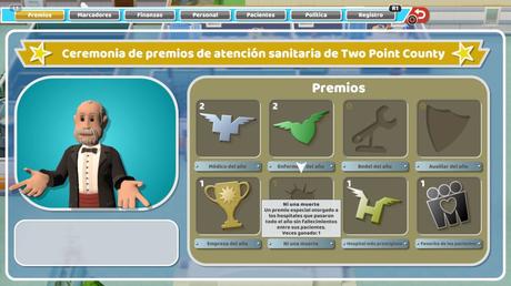 Análisis Two Point Hospital – El magnate de la sanidad