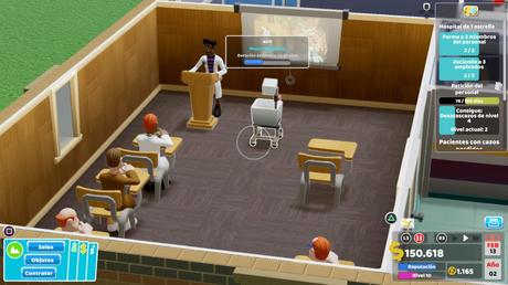 Análisis Two Point Hospital – El magnate de la sanidad