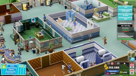 Análisis Two Point Hospital – El magnate de la sanidad