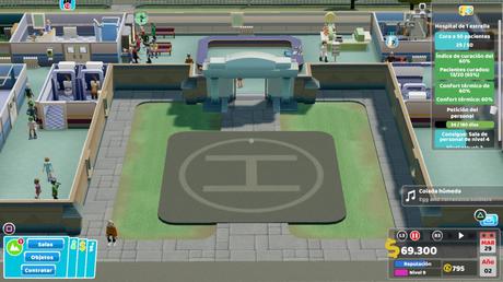 Análisis Two Point Hospital – El magnate de la sanidad