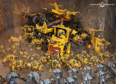 Warhammer Community: Resumen del martes