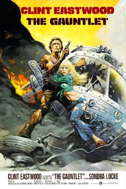 Los póster de cine de Frank Frazetta