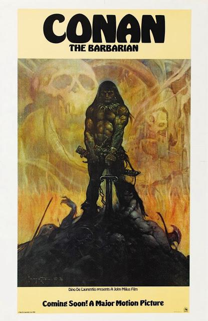Los póster de cine de Frank Frazetta