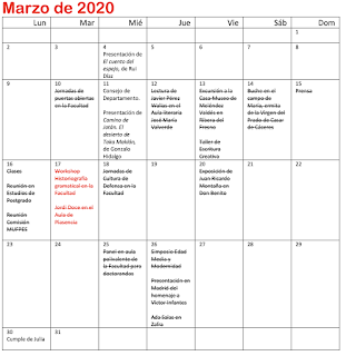 Diario de estos días (V)