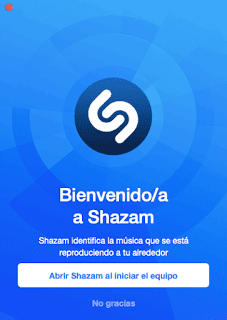 COMO USAR EL SHAZAM EN NUESTRO MAC COMO USAR EL SHAZAM EN NUESTRO MAC