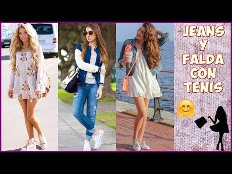 Faldas Jeans De Moda 2018 Juveniles