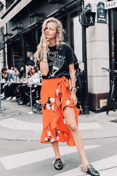 Faldas Cruzadas Cortas 2019