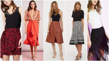 Faldas Cruzadas Cortas 2019