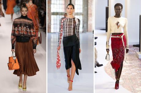 Faldas Cruzadas Cortas 2019