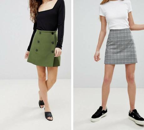 Faldas Cruzadas Cortas 2019