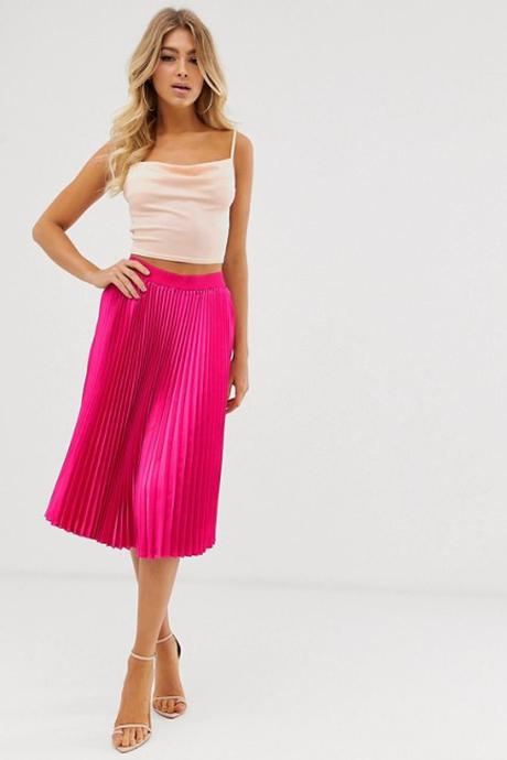 Faldas Cruzadas Cortas 2019