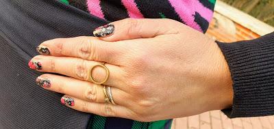 Jersey estampado y falda