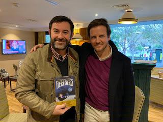 Encuentro con Rafael Tarradas Bultó sobre El heredero.