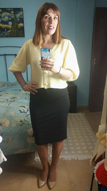 Cómo combinar la rebeca de moda: 4 ideas.