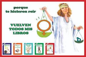 Autores Argentinos en Amazon Humor Feminismo Libros Cristina Wargon