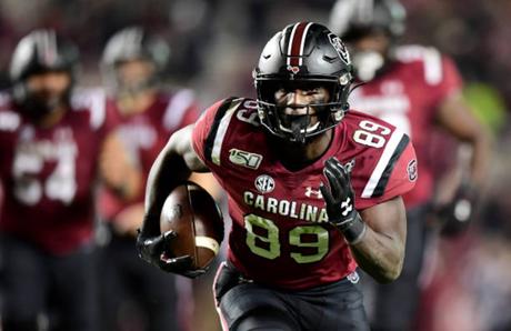 ¿Quién es Bryan Edwards? – NFL Draft 2020 ¿Quién es Bryan Edwards? – NFL Draft 2020