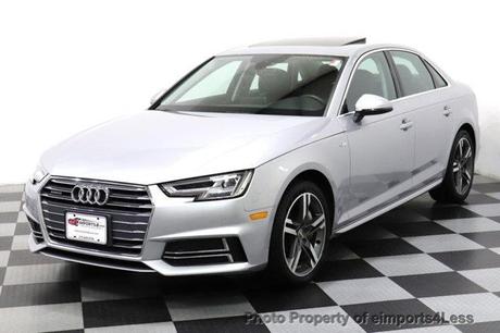 2017 Audi A4 Front Bumper