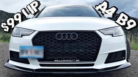 2017 Audi A4 Front Bumper