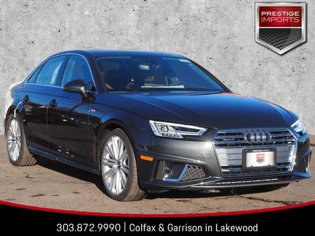 2019 Audi A4 20 T Premium Plus