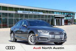 2019 Audi A4 20 T Premium Plus