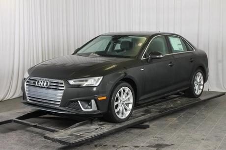 2019 Audi A4 20 T Premium Plus