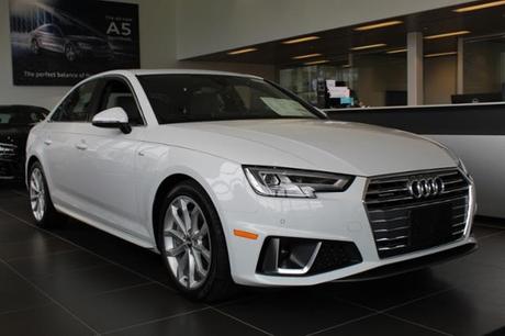 2019 Audi A4 20 T Premium Plus