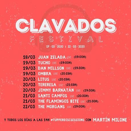 Los bercianos The Morgans sonarán el domingo en el festival  online ‘Clavados’ que organiza la revista Un Clavo Ardiendo