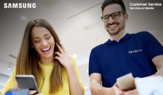 Collection Point, una solución de servicio Samsung puerta a puerta