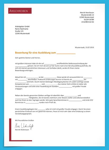 Bewerbungsschreiben Muster Download Sie Können Auch In Ms Word Für Ihre Perfekt Inspiration Reparatur