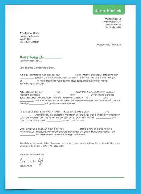 Bewerbungsschreiben Muster Download Sie Können Auch In Ms Word Für Ihre Perfekt Inspiration Reparatur