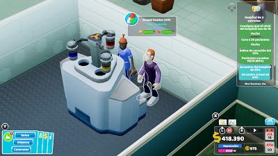 Impresiones con Two Point Hospital para Switch; digno sucesor de un clásico de la gestión en videojuegos