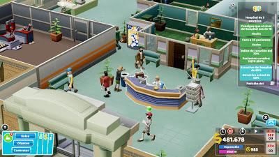 Impresiones con Two Point Hospital para Switch; digno sucesor de un clásico de la gestión en videojuegos