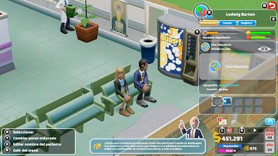 Impresiones con Two Point Hospital para Switch; digno sucesor de un clásico de la gestión en videojuegos