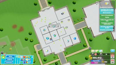 Impresiones con Two Point Hospital para Switch; digno sucesor de un clásico de la gestión en videojuegos