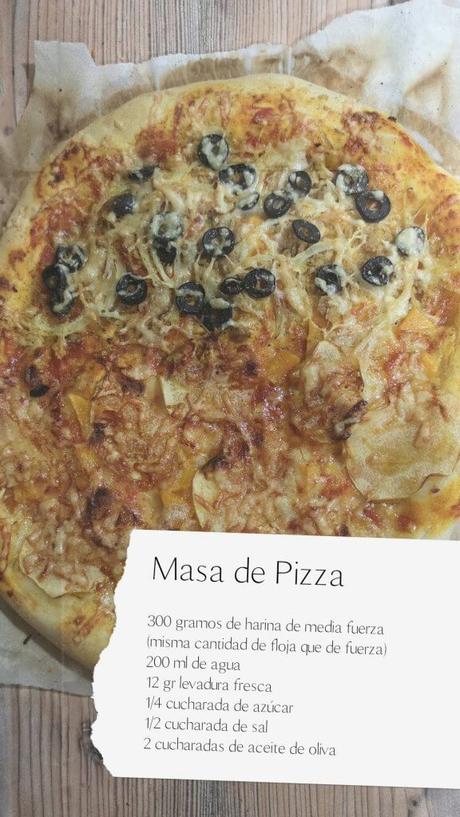 Cómo hacer masa de pizza casera