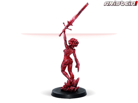 Prysm Crimson Ice, nuevo skin para Aristeia! (Prysm) Prysm Crimson Ice, nuevo skin para Aristeia! (Prysm)