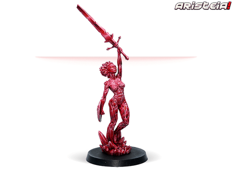 Prysm Crimson Ice, nuevo skin para Aristeia! (Prysm) Prysm Crimson Ice, nuevo skin para Aristeia! (Prysm)