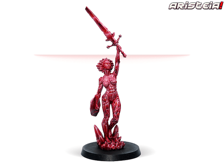 Prysm Crimson Ice, nuevo skin para Aristeia! (Prysm) Prysm Crimson Ice, nuevo skin para Aristeia! (Prysm)