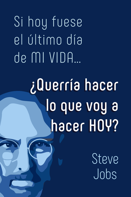 Frases de la Vida para Inspirarse y Reflexionar Frase Steve Jobs