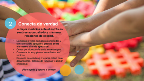 Superar la cuarentena positivamente Superar la cuarentena positivamente